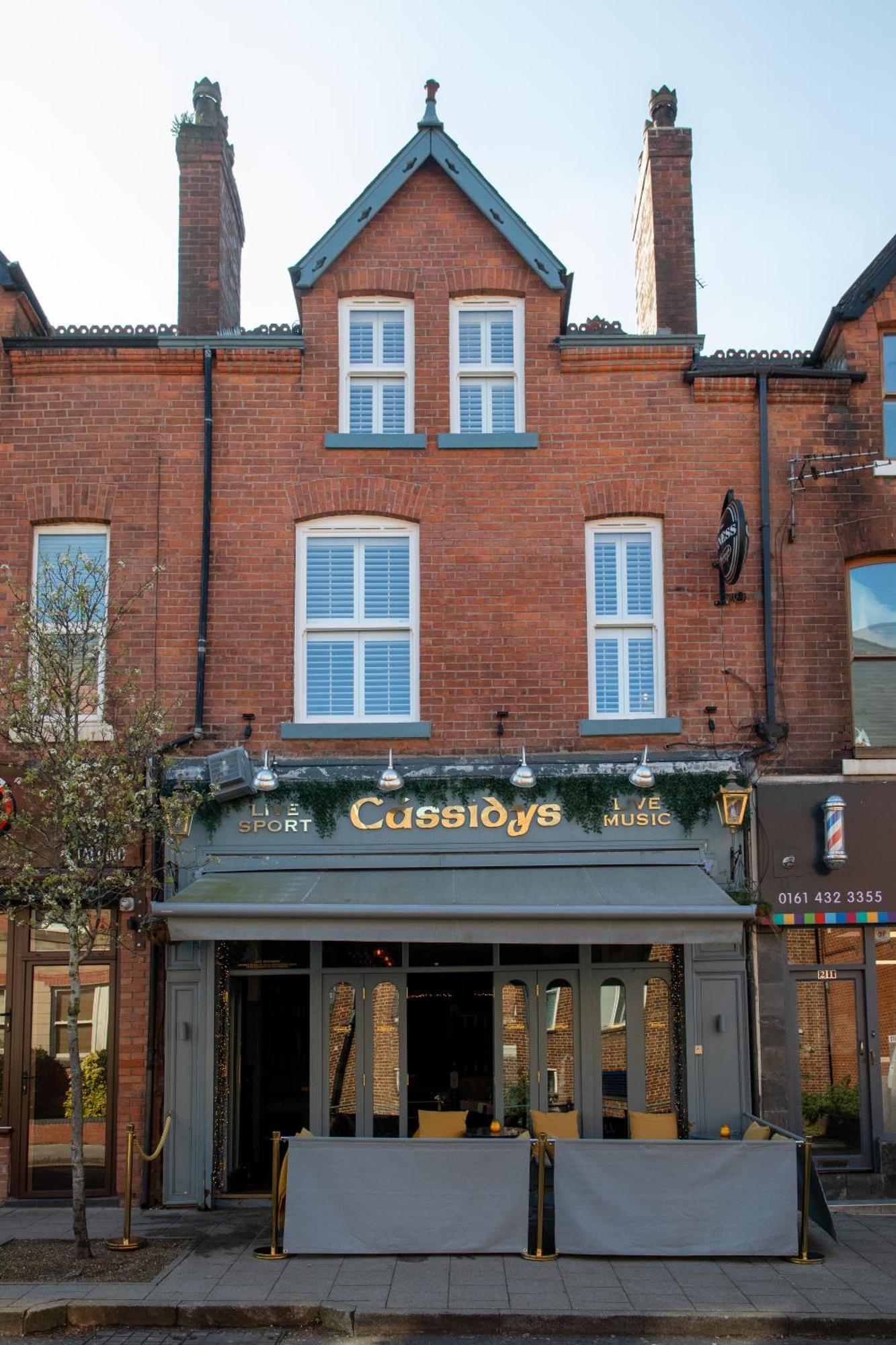 The Cassidys Inn 스톡포트 외부 사진